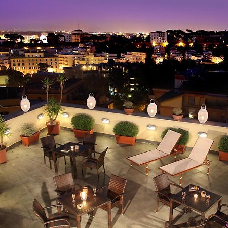 Hotel Alessandrino Roma Restoran fotoğraf