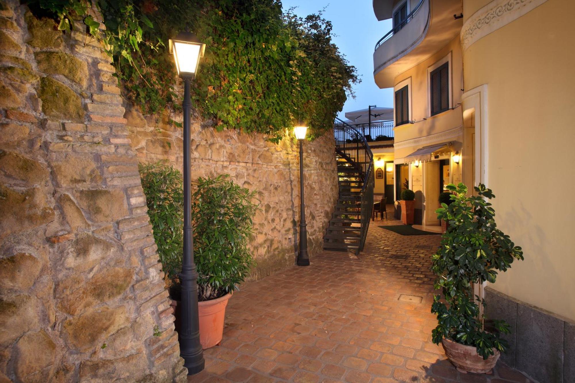 Hotel Alessandrino Roma Dış mekan fotoğraf