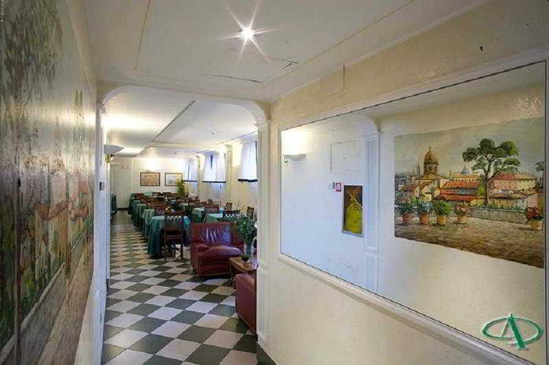 Hotel Alessandrino Roma Restoran fotoğraf