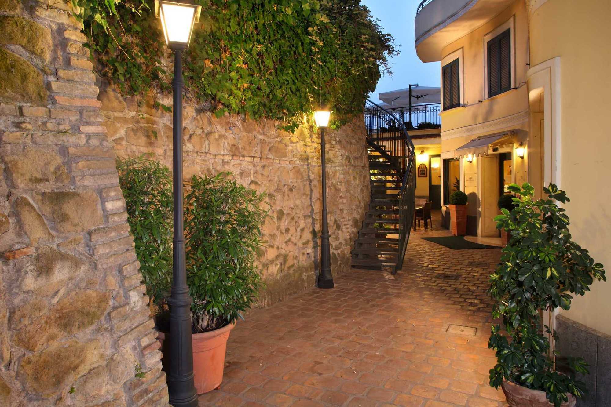 Hotel Alessandrino Roma Dış mekan fotoğraf