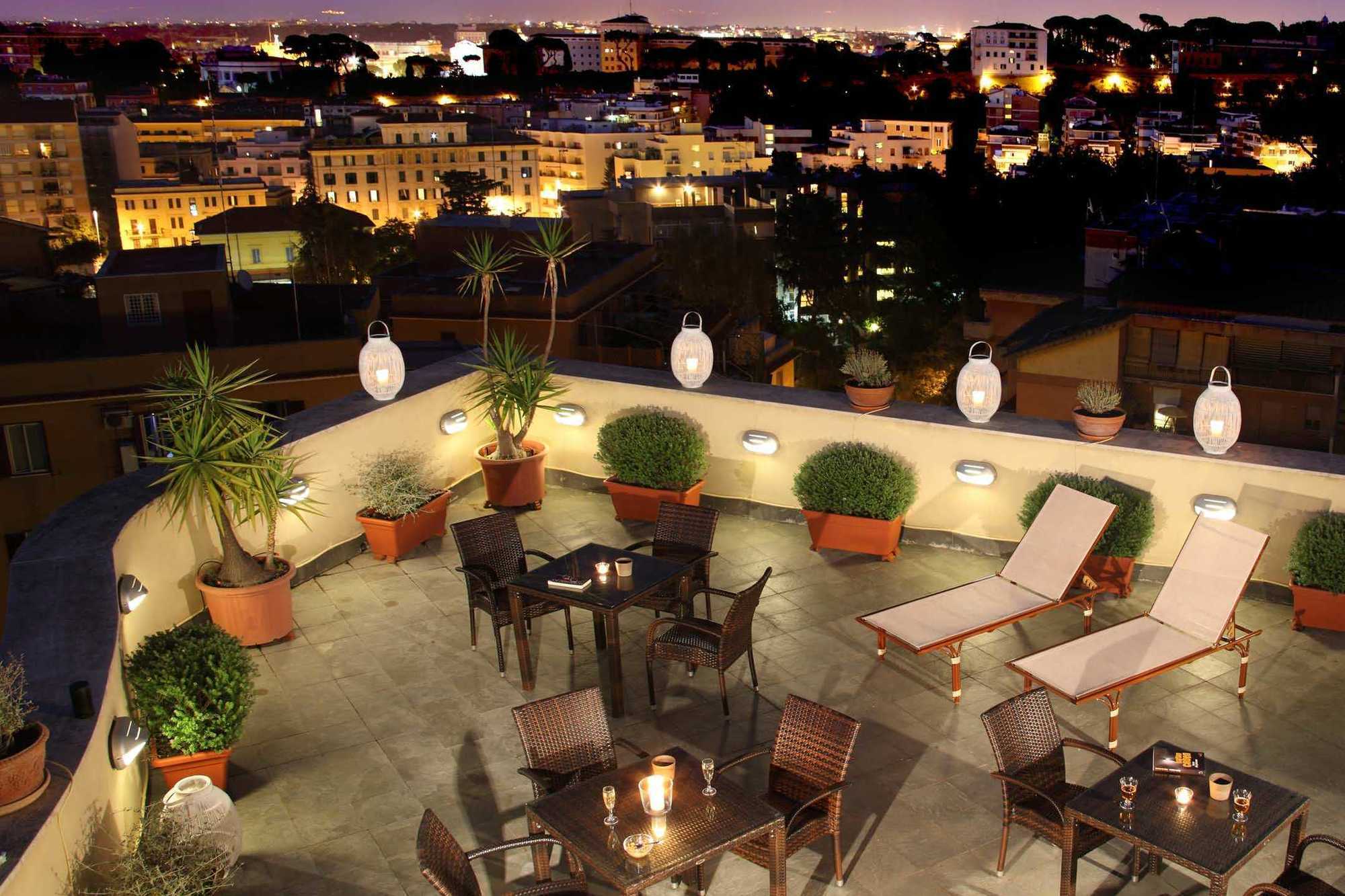 Hotel Alessandrino Roma Dış mekan fotoğraf