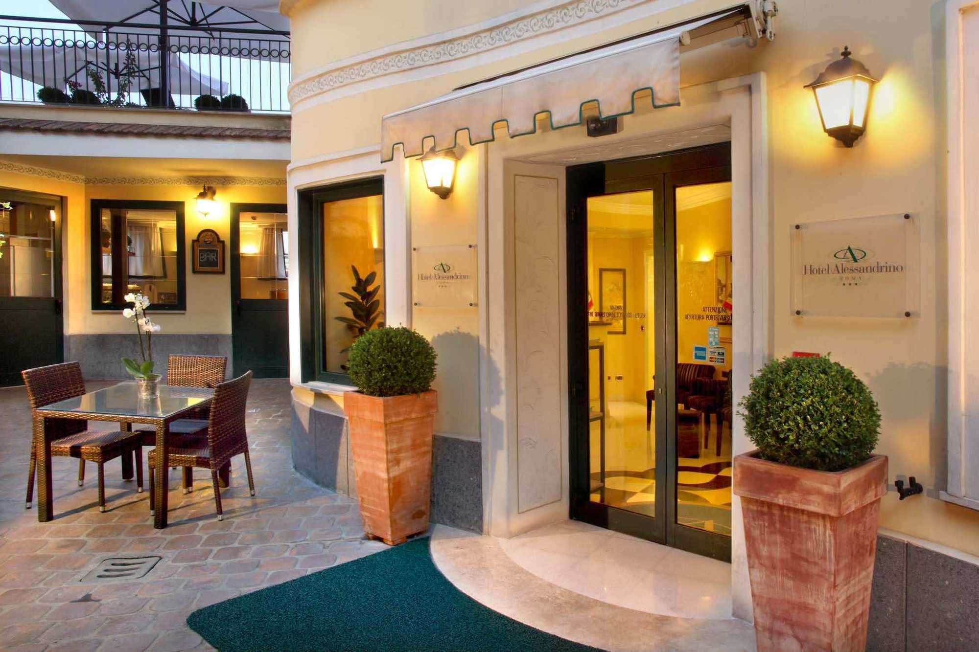 Hotel Alessandrino Roma Dış mekan fotoğraf
