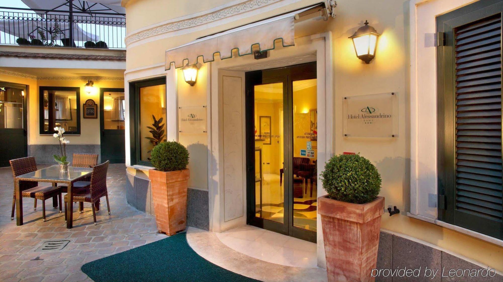 Hotel Alessandrino Roma Dış mekan fotoğraf