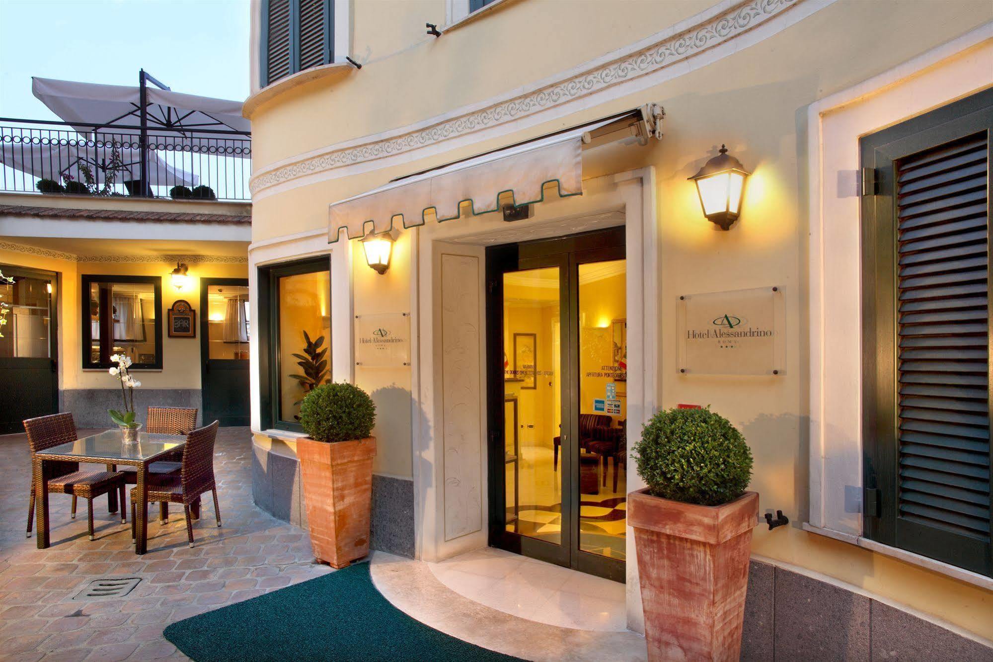 Hotel Alessandrino Roma Dış mekan fotoğraf